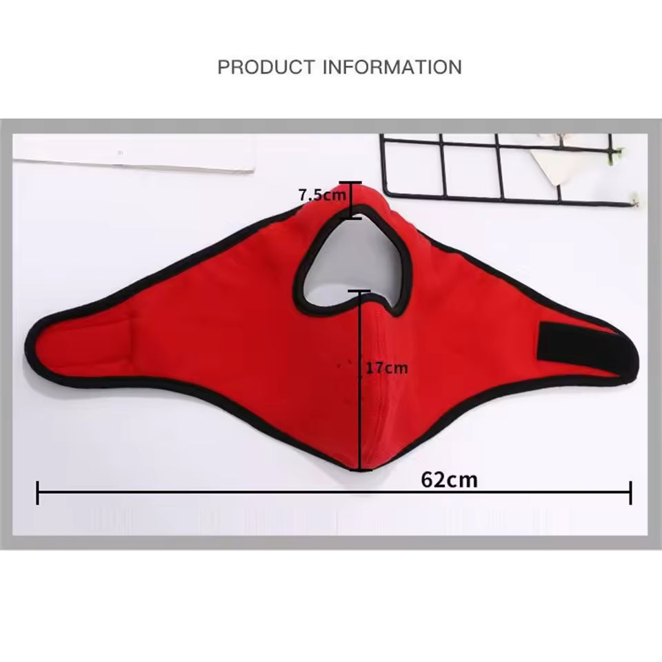 Cycling Windproof Cold-proof Mouth Cover Face Warm Mask