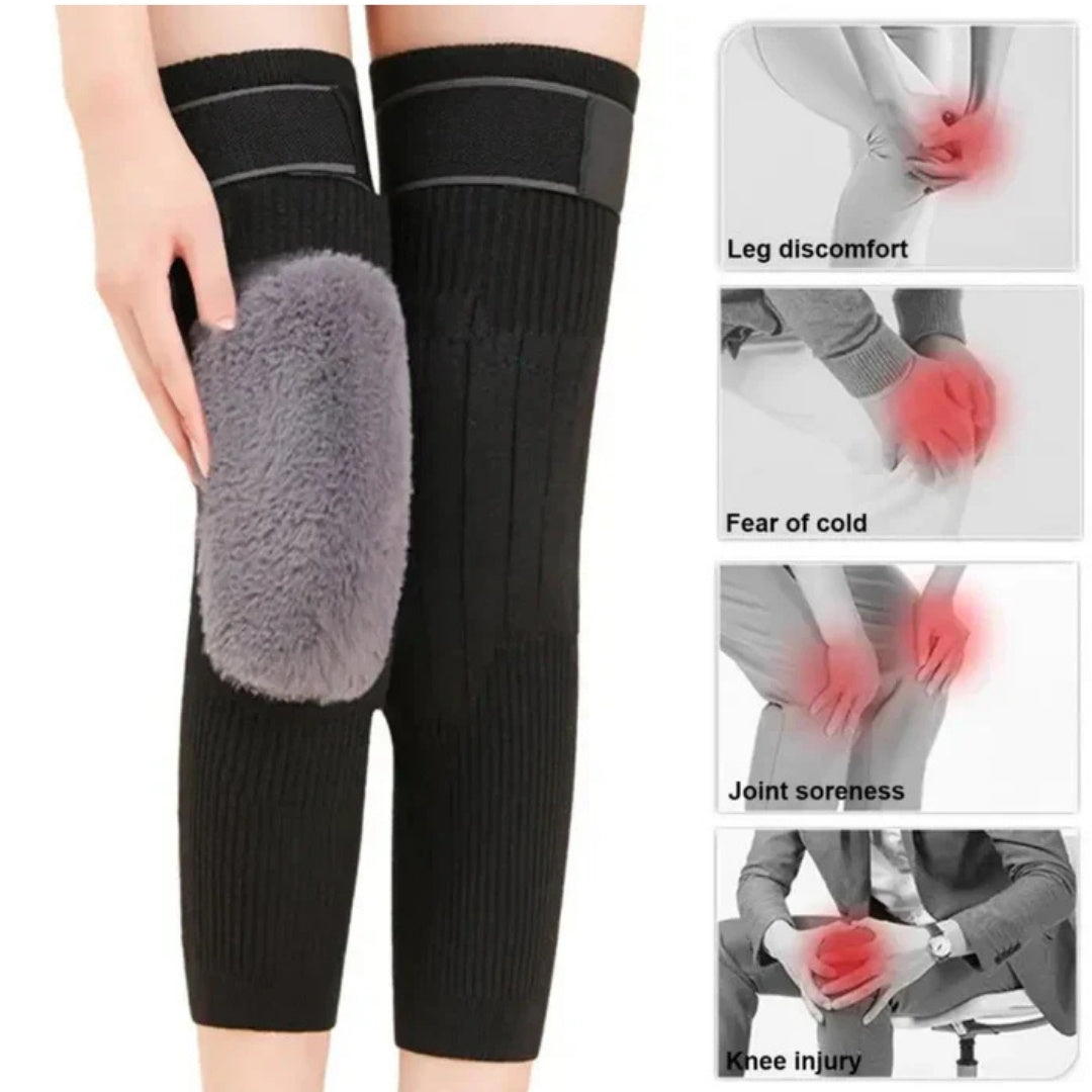 2 Pcs Kashmiri wool Knee Warmers
