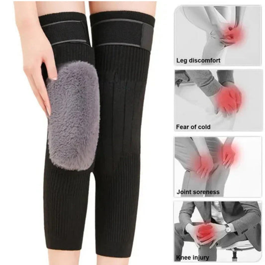 2 Pcs Kashmiri wool Knee Warmers