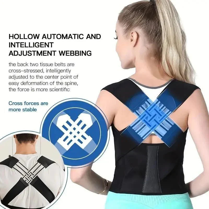 Premium Quality Body Posture Corrector Belt