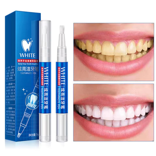 Teeth Whitening Pen Cleaning Serum Remove Plaque Stains