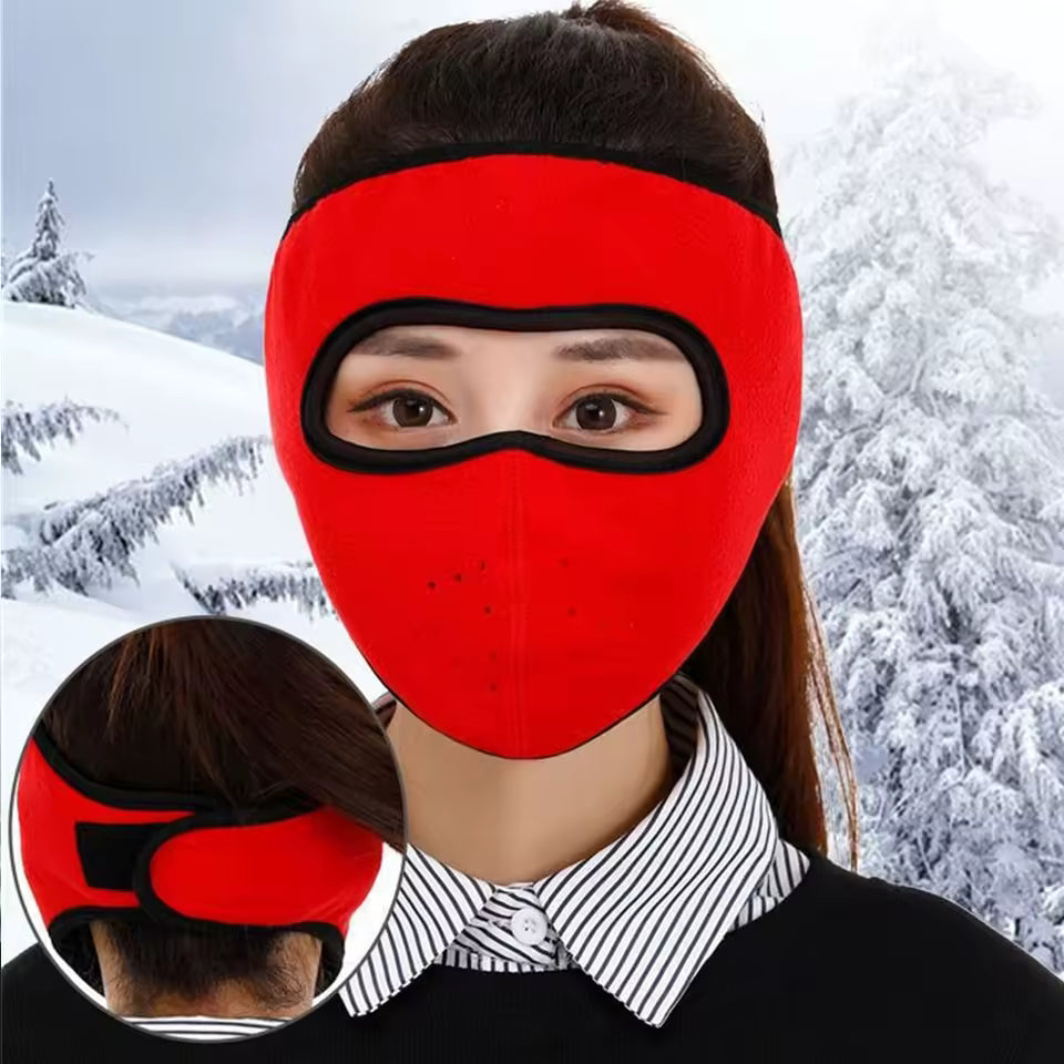 Cycling Windproof Cold-proof Mouth Cover Face Warm Mask