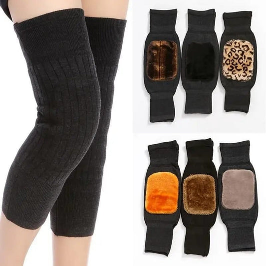 2 Pcs Kashmiri wool Knee Warmers